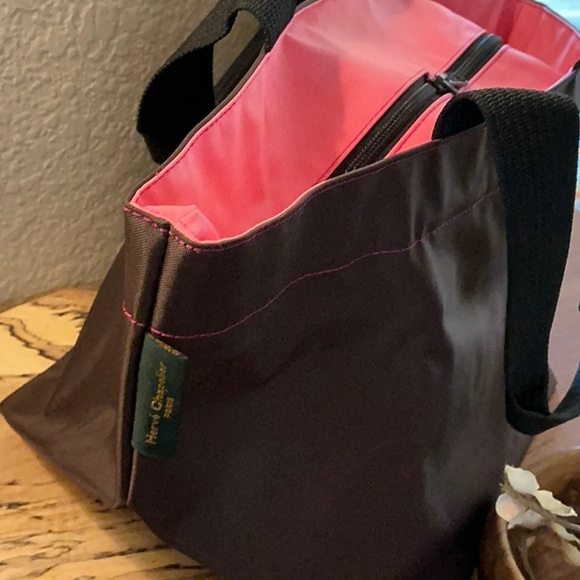 Herve Chapelier Paris nylon tote - Picture 2 of 8